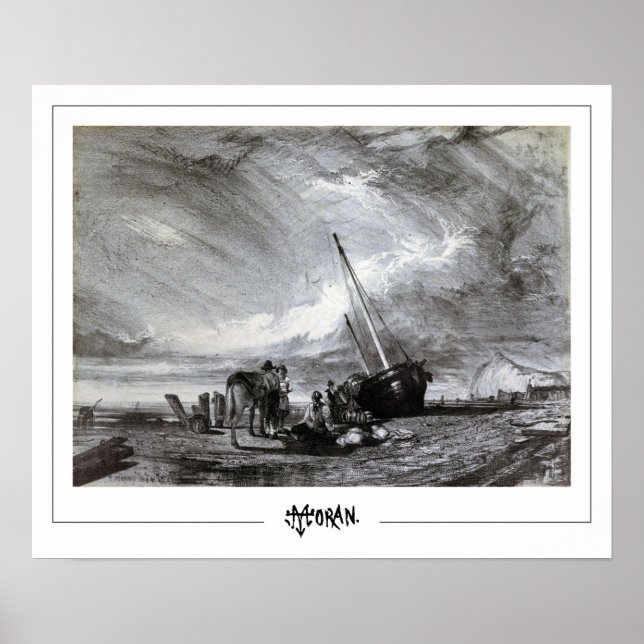 Affiche d'art Thomas Moran Zedign #41 (Devant)