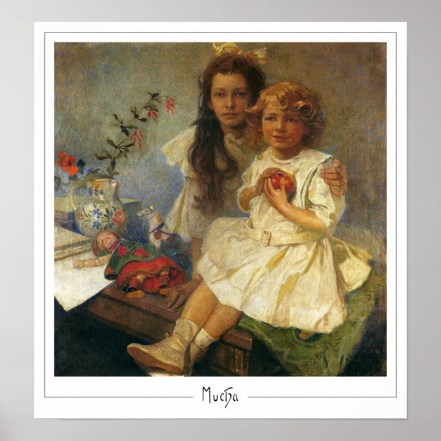 Affiche d'art Zedign d'Alphonse Mucha #331 (Devant)