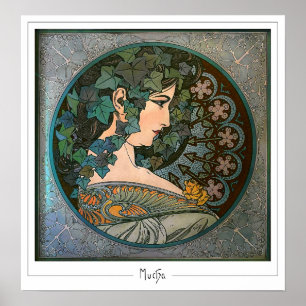 Affiche d'art Zedign d'Alphonse Mucha #370