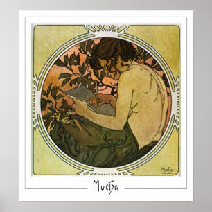 Affiche d'art Zedign d'Alphonse Mucha #41