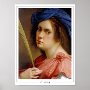 Affiche d'art Zedign d'Artemisia Gentileschi #64