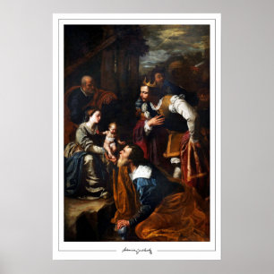 Affiche d'art Zedign d'Artemisia Gentileschi #83