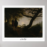 Affiche d'art Zedign de Caspar David Friedrich #20