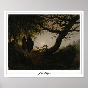Affiche d'art Zedign de Caspar David Friedrich #20