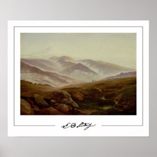 Affiche d'art Zedign de Caspar David Friedrich #22