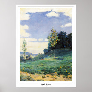 Affiche d'art Zedign de Ferdinand Hodler #100