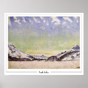 Affiche d'art Zedign de Ferdinand Hodler #101