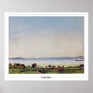 Affiche d'art Zedign de Ferdinand Hodler #130