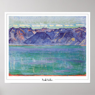 Affiche d'art Zedign de Ferdinand Hodler #193