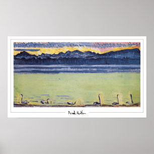 Affiche d'art Zedign de Ferdinand Hodler #55