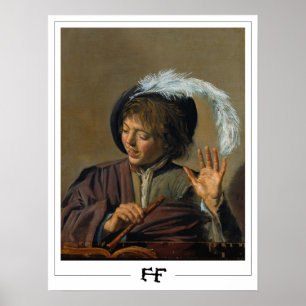 Affiche d'art Zedign de Frans Hals #4