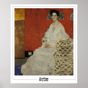 Affiche d'art Zedign de Gustav Klimt #58