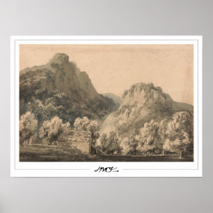 Affiche d'art Zedign de JMW Turner #449