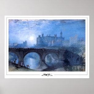 Affiche d'art Zedign de JMW Turner #48