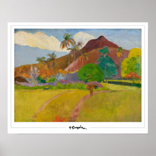 Affiche d'art Zedign de Paul Gauguin #98