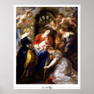 Affiche d'art Zedign de Pierre Paul Rubens #38