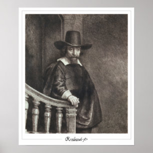 Affiche d'art Zedign de Rembrandt van Rijn #129