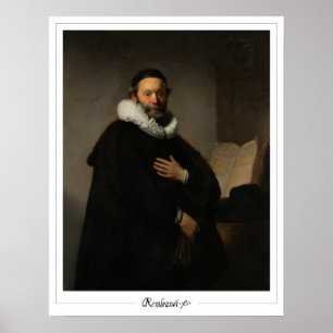 Affiche d'art Zedign de Rembrandt van Rijn #337