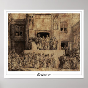 Affiche d'art Zedign de Rembrandt van Rijn #622