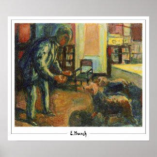 Affiche d'art Zedign d'Edvard Munch #13-3