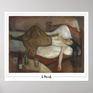Affiche d'art Zedign d'Edvard Munch #340-3