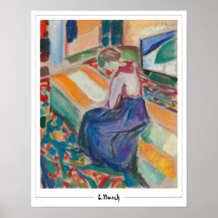 Affiche d'art Zedign d'Edvard Munch #55-3