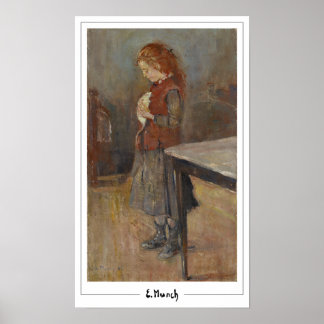 Affiche d'art Zedign d'Edvard Munch #97-3