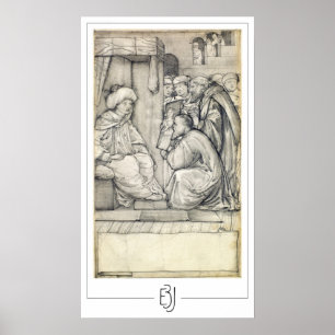 Affiche d'art Zedign d'Edward Burne-Jones #139