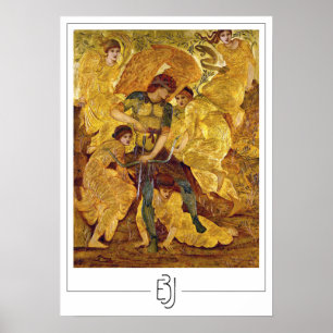 Affiche d'art Zedign d'Edward Burne-Jones #44