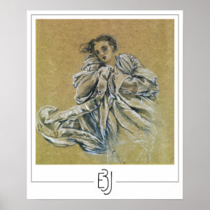 Affiche d'art Zedign d'Edward Burne-Jones #49