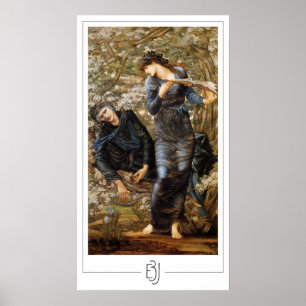 Affiche d'art Zedign d'Edward Burne-Jones #79