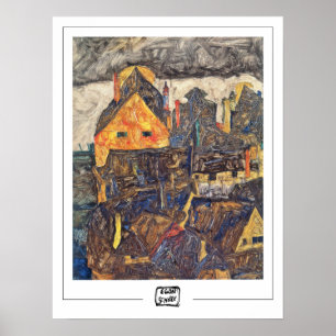Affiche d'art Zedign Egon Schiele #15-2