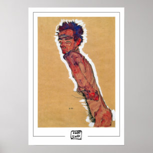 Affiche d'art Zedign Egon Schiele #286