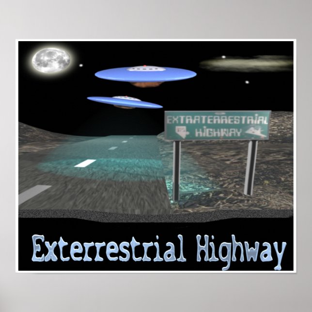 affiche d'autoroute extérieure (Devant)