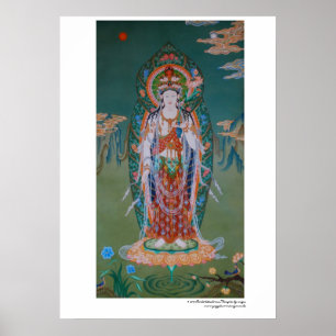 Affiche d'Avalokiteshvara