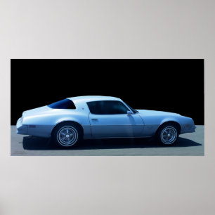 AFFICHE DE 1977 FIREBIRD