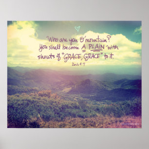 Affiche de 4:7 de Zechariah