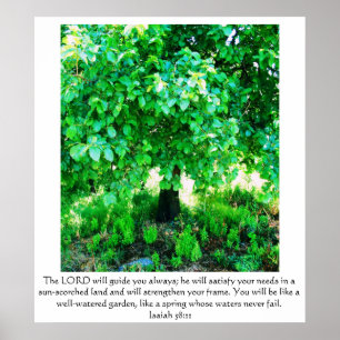 AFFICHE de 58:11 d'Isaïe