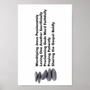 Affiche de 5 pierres