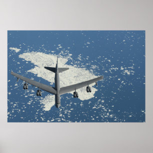 Affiche de B-52H Stratofortress