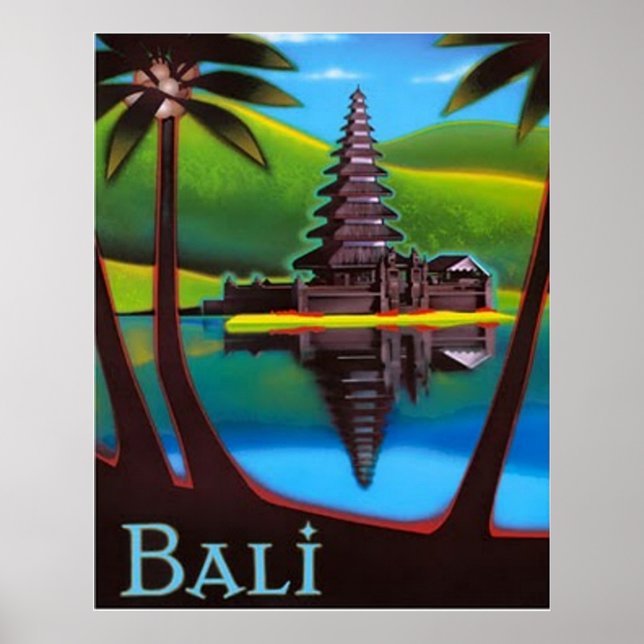 Affiche de Bali (Devant)