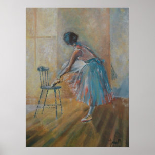 Affiche de ballerine