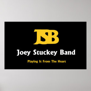 Affiche de bande de Joey Stuckey