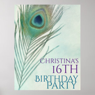 Affiche de bannière à l'aquarelle de style boho ch