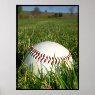 Affiche de baseball