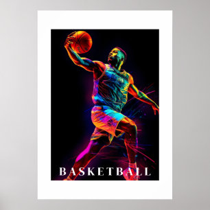 Affiche de basketball