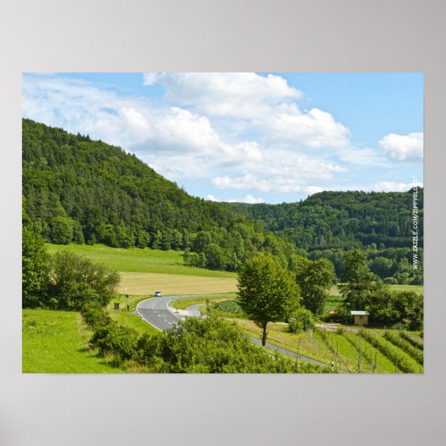 Affiche de Bavière (Devant)