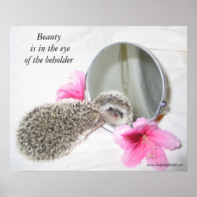 Affiche de beauté (Devant)