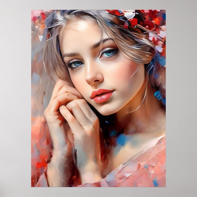 Affiche de beauté Ethereal (Devant)