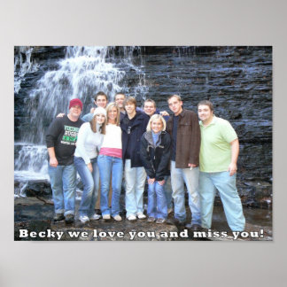 Affiche de Becky